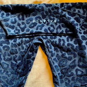 Balance Athletica Lux Leopard Print leggings